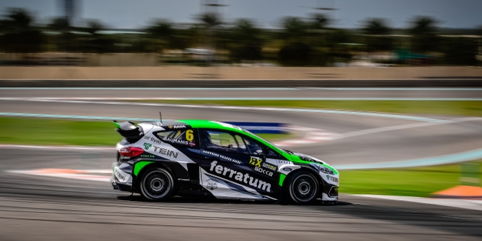 Ferratum sponsor FIA World Rallycross WRX