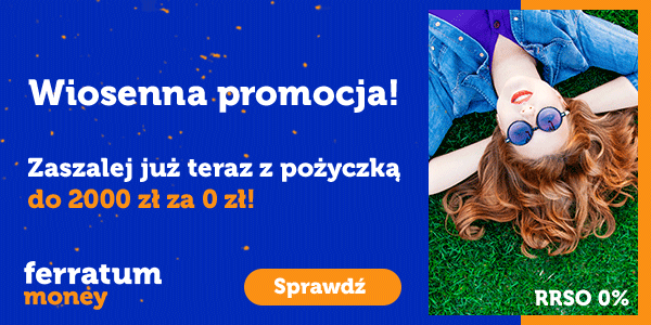 Chwilówka online za 0 zł Chwilówka za darmo