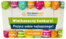 wielkanocny konkurs ferratum